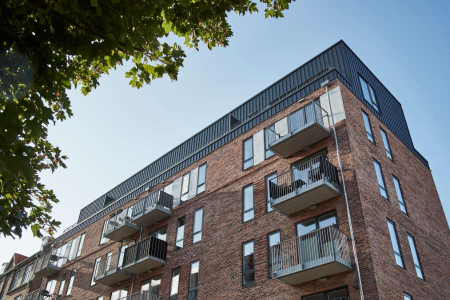 Astronomisk udsigt fra penthouselejligheder på Tycho Brahes Alle, Tycho Brahes Alle 35, 2300 KBH